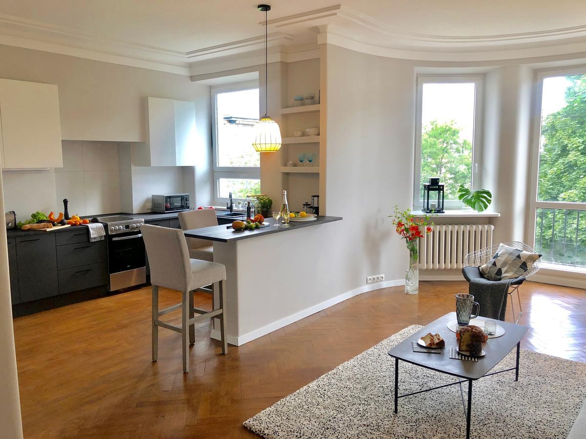 Classic Apartment In وارسو المظهر الخارجي الصورة